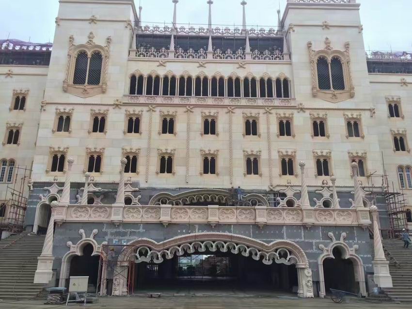 珠海庞都广场GRC幕墙