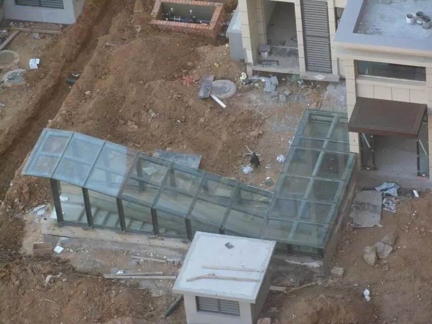 昌平万科自行车雨棚