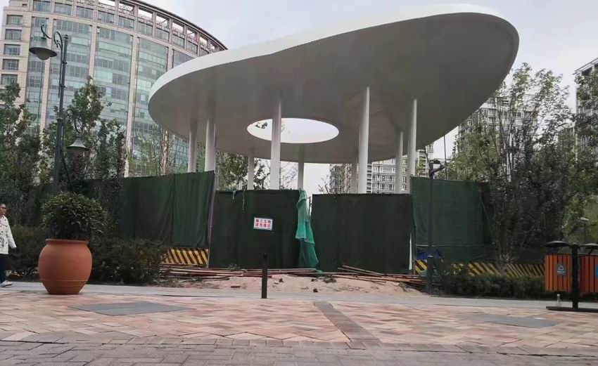 朝阳公园艺术景观