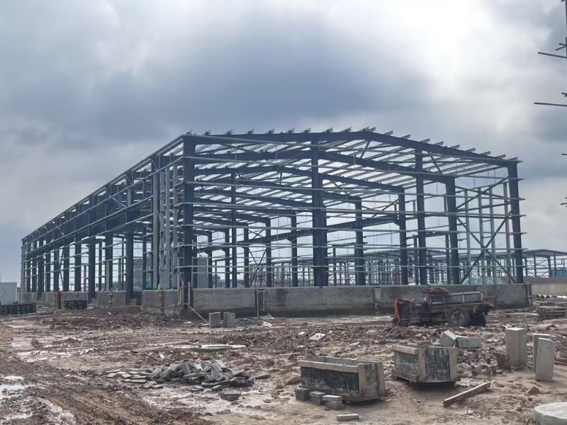 沧州海兴化工厂车间